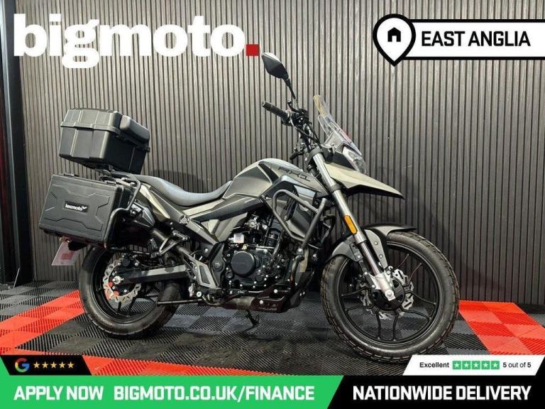 2025 75 LEXMOTO RX1 125 FINANCE SPECIALISTS APPLY NOW