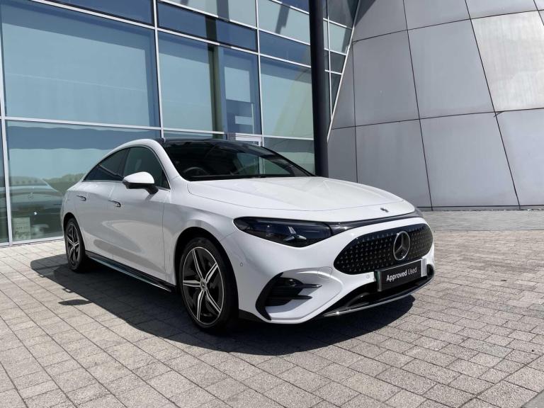 2025 Mercedes-Benz CLA CLA250+ 85kWh AMG Line (Edition) Saloon 4dr Electric Auto2 (272 ps) SALOON...