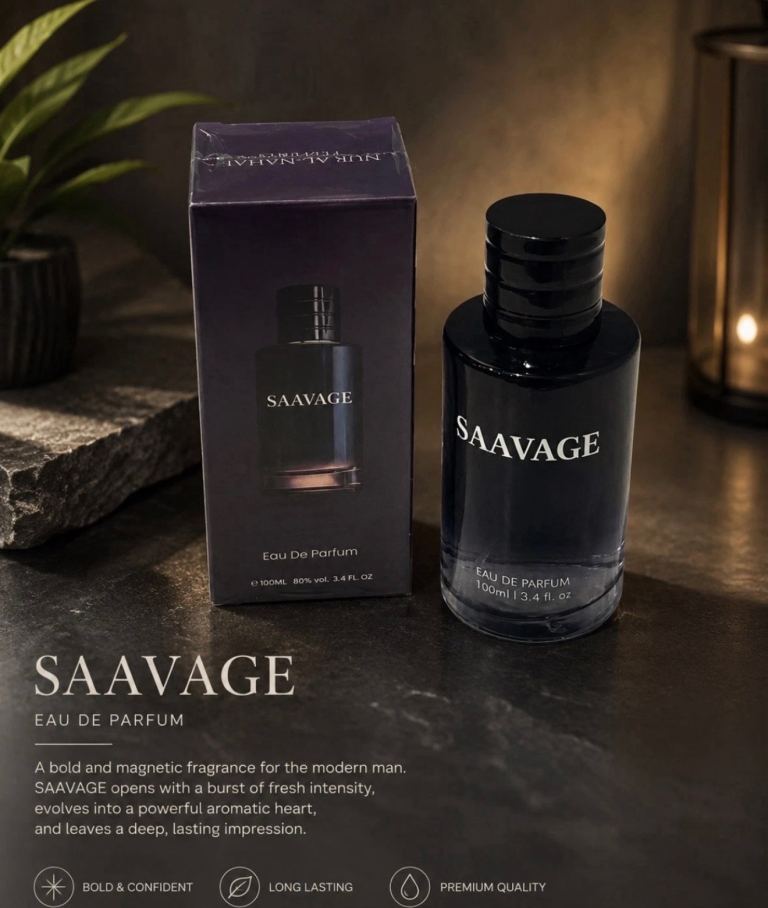 Parfum savage 8£ 
