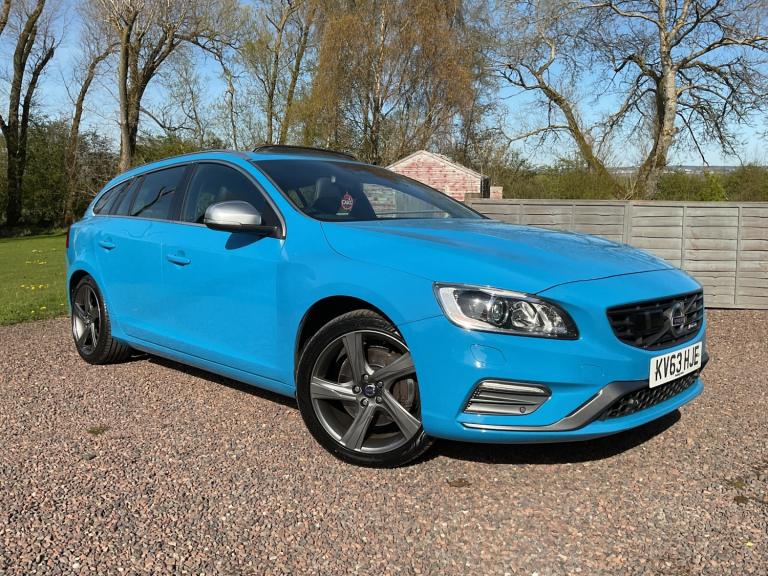 2013 Volvo V60 D5 [215] R DESIGN Lux Nav 5dr ESTATE Diesel Manual