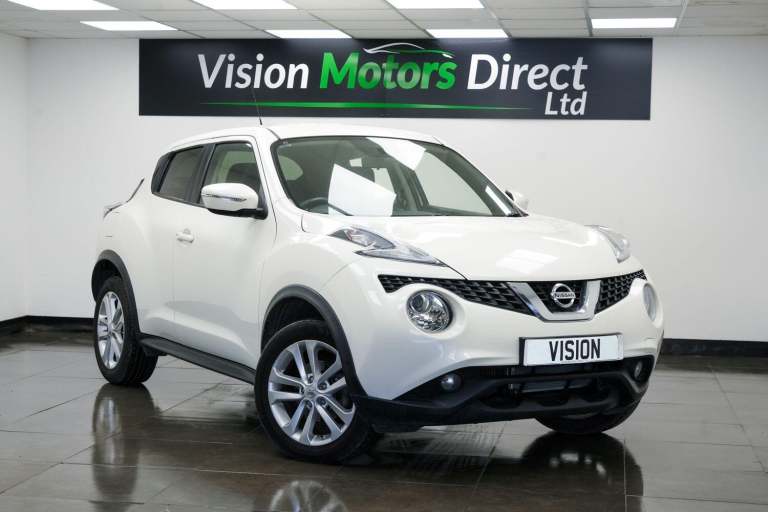 2015 Nissan Juke 1.2 DiG-T Acenta 5dr HATCHBACK PETROL Manual
