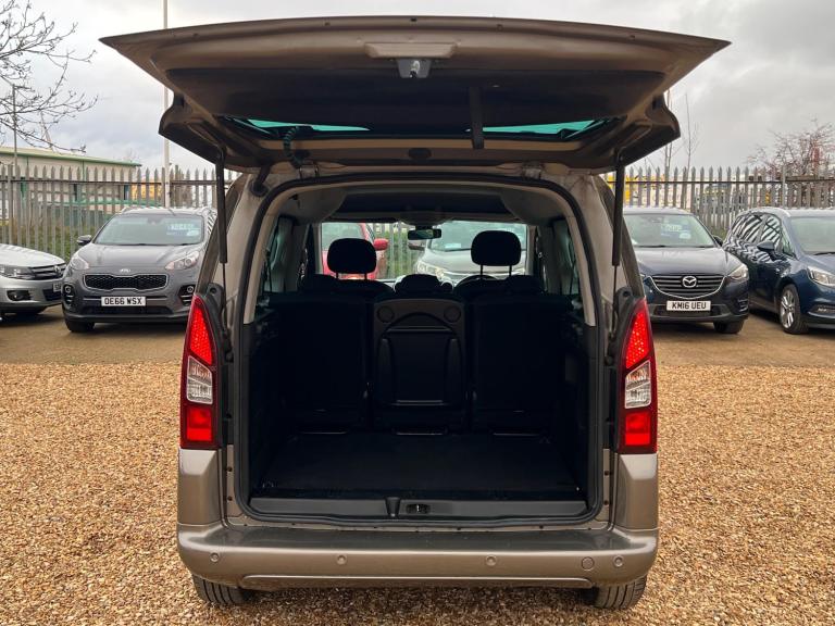 2017 Citroen Berlingo 1.6 BlueHDi Flair Multispace MPV ETG6 Euro 6 (s/s) 5dr MPV Diesel Automatic