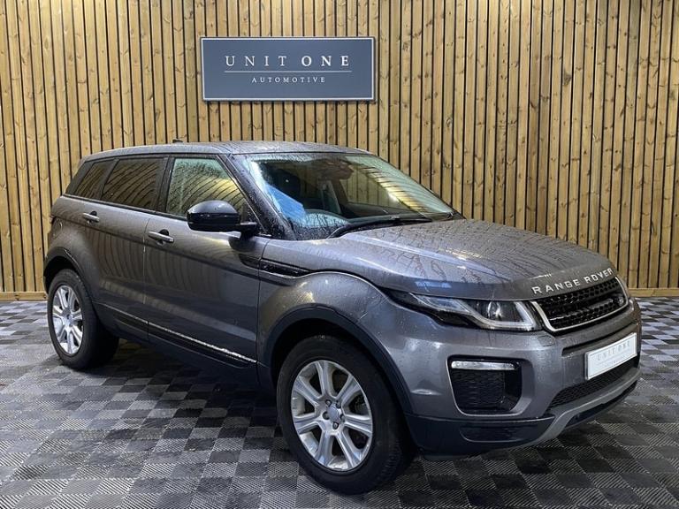 2018 Land Rover Range Rover Evoque TD4 SE Tech SUV Diesel Automatic