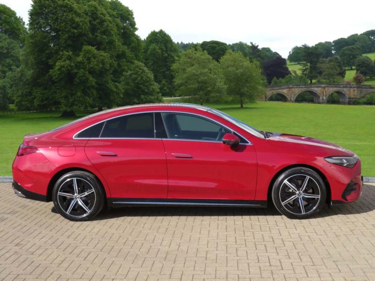 2025 Mercedes-Benz CLA Electric Saloon 250+ 200kW EQ Tech AMG Line Ed 85kWh 4dr Auto Saloon Elect...