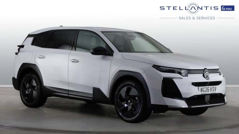 2026 Citroen C5 Aircross 1.2 PLUS SUV 5dr Petrol Hybrid e-DSC Euro 6 (s/s) (145 ps) SUV Hybrid Au...