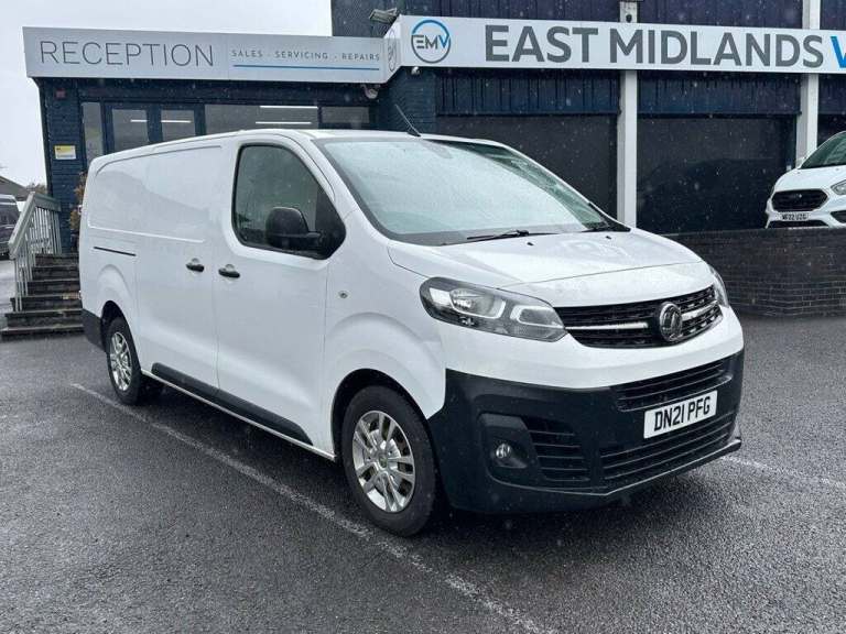 2021 Vauxhall Vivaro 1.5 Turbo D 2900 Dynamic Panel Van 6dr Diesel Manual L2 H1 Euro 6 (s/s) (10 ...