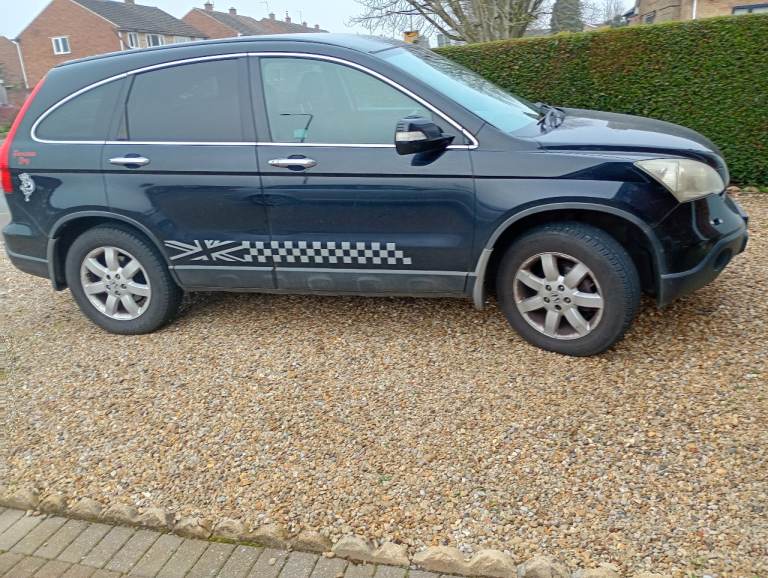 2008 Honda CRV diesel 2wd manual.