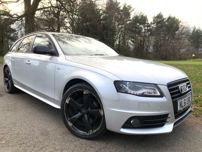 2011 Audi A4 2.0 TDI Quattro 170 Black Edition 5dr [SS] ESTATE Diesel Manual