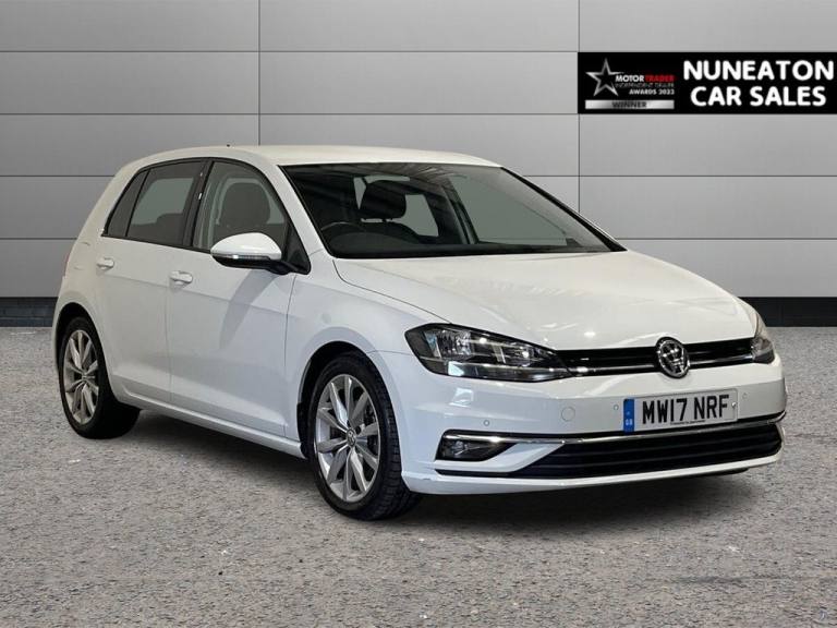 2017 Volkswagen Golf 1.6 TDI BlueMotion Tech GT Hatchback 5dr Diesel Manual Euro 6 (s/s) (115 ps ...