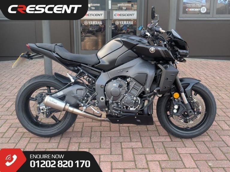 YAMAHA MT-10 - TECH BLACK - GREAT SPEC - FSH - 2024 MODEL 