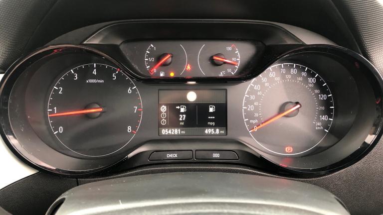 2020 Vauxhall Crossland X 1.2T [110] SRi Nav 5dr [6 Spd] [S/S] Petrol Hatchback Hatchback Petrol ...