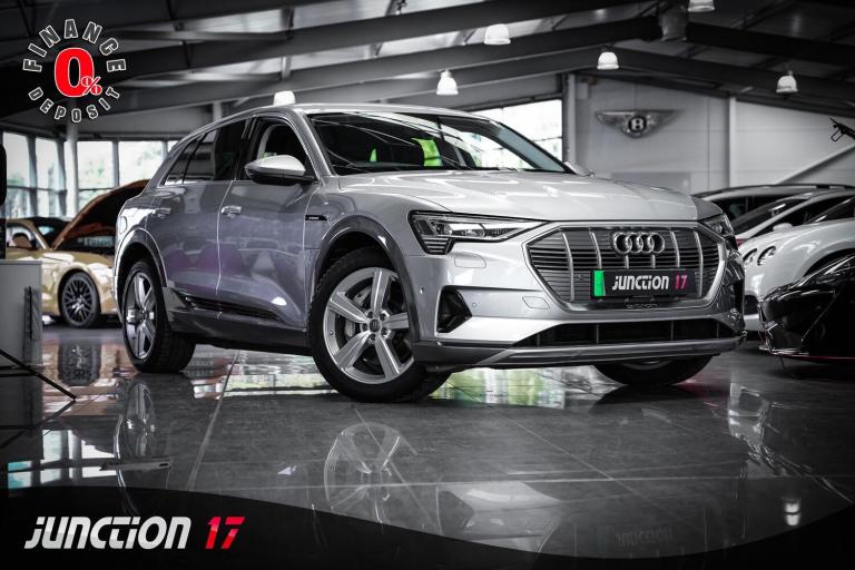 2020 Audi e-tron 230kW 50 Quattro 71kWh Technik 5dr Auto ESTATE ELECTRIC Automatic