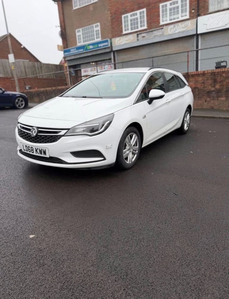 Vauxhall Astra 1.6 Diesel Estate 