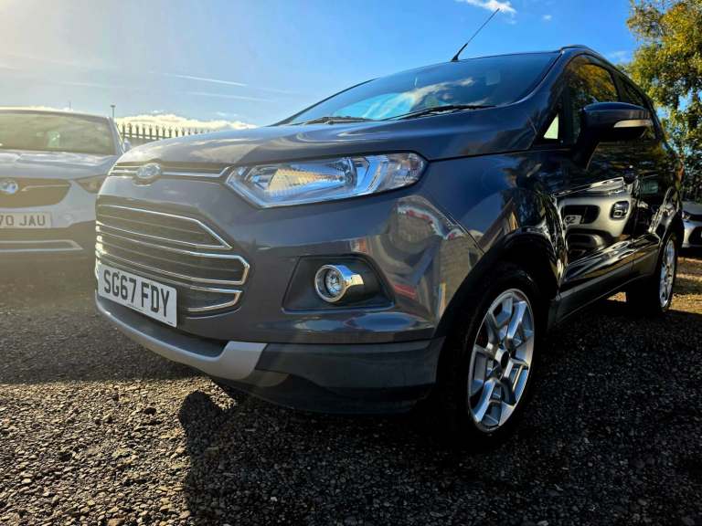2017 Ford Ecosport 1.5 TDCi 95 Titanium 5dr [17in] HATCHBACK Diesel Manual