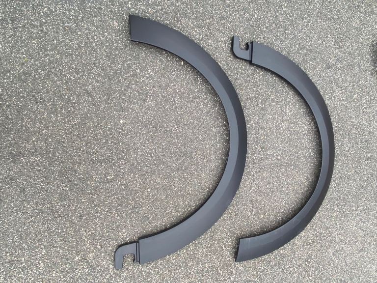 Mini Cooper F55/56/57 LCI Front Arches