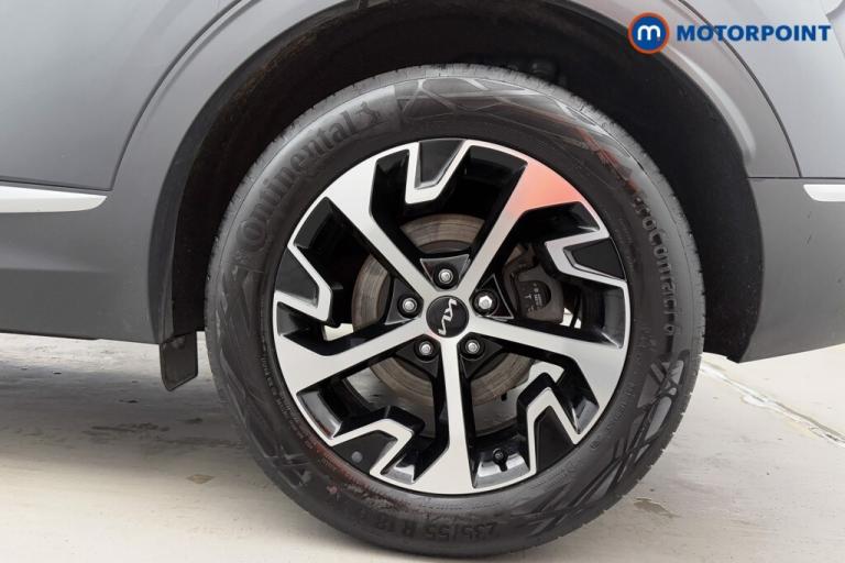 2024 Kia Sportage 1.6T GDi 207 HEV 3 5dr Auto SUV Hybrid Automatic