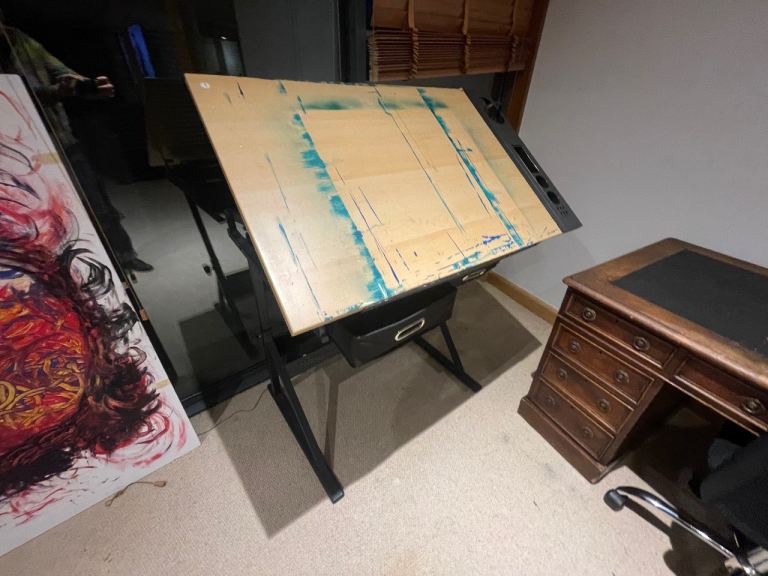 Artists easel table desk FREE