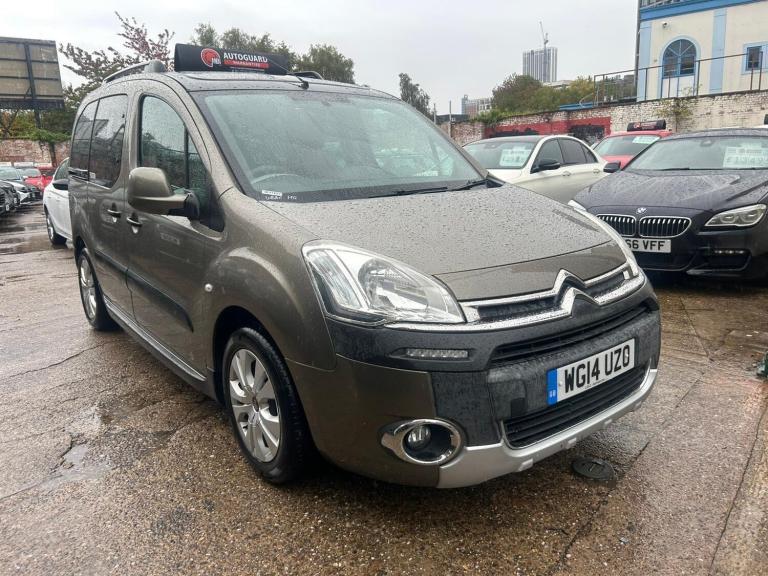 2014 Citroen Berlingo 1.6 HDi XTR Multispace MPV Euro 5 5dr MPV Diesel Manual
