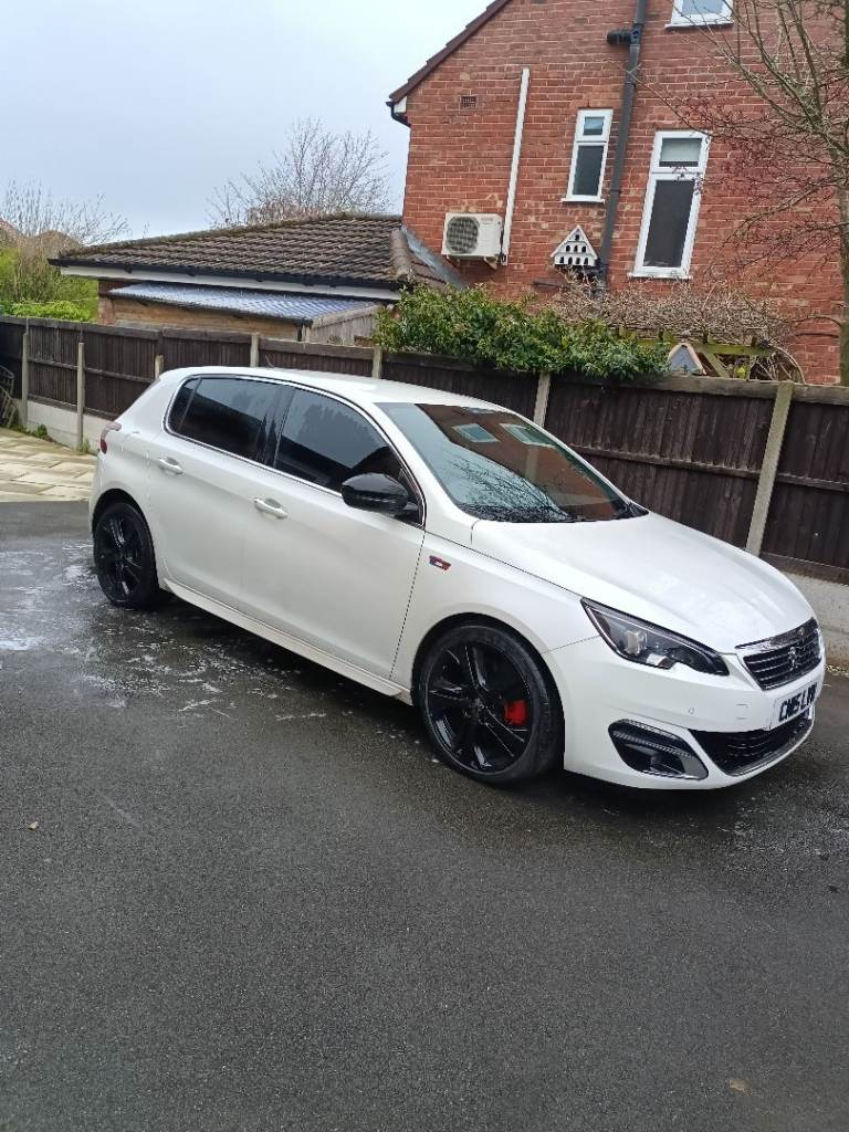 Peugeot 308 GT line limited edition 