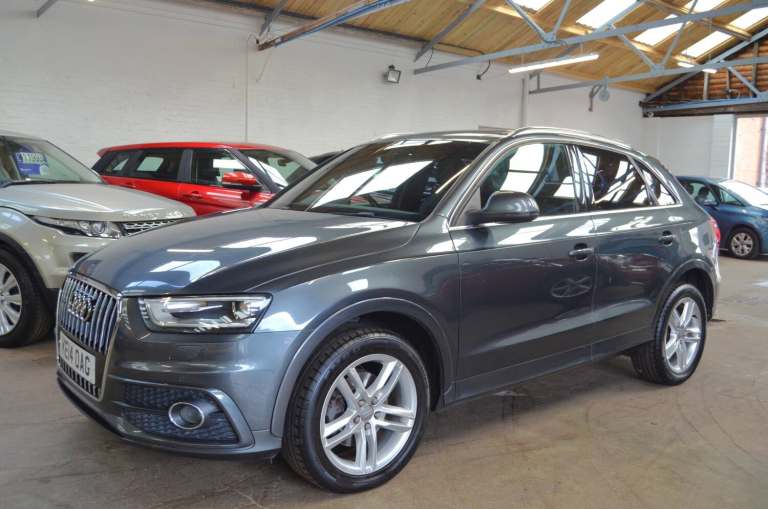 2014 Audi Q3 2.0 TDI [177] Quattro S Line 5dr S Tronic ESTATE Diesel Automatic