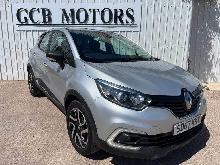 2017 Renault Captur 0.9 TCe ENERGY Dynamique Nav Euro 6 (s/s) 5dr HATCHBACK Petrol Manual