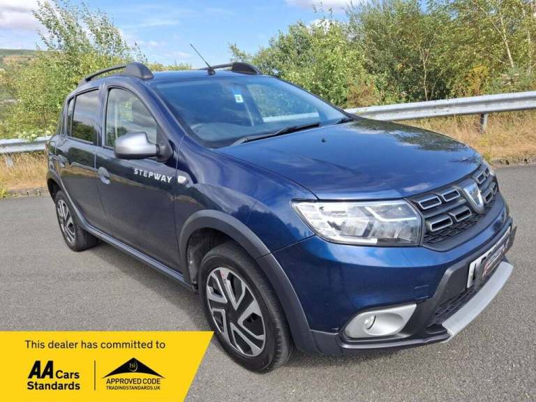2017 Dacia Sandero Stepway 0.9 TCe Ambiance Hatchback 5dr Petrol Manual Euro 6 (s/s) (90 ps) Hatc...