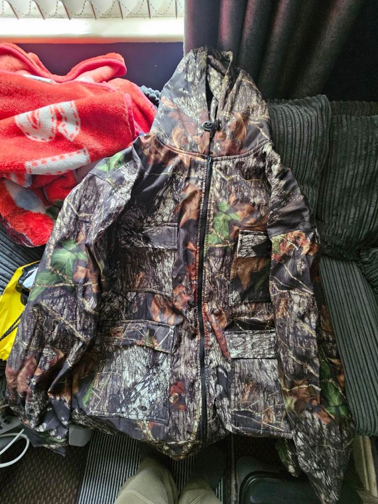 Padded Camo Jacket 5X FREE