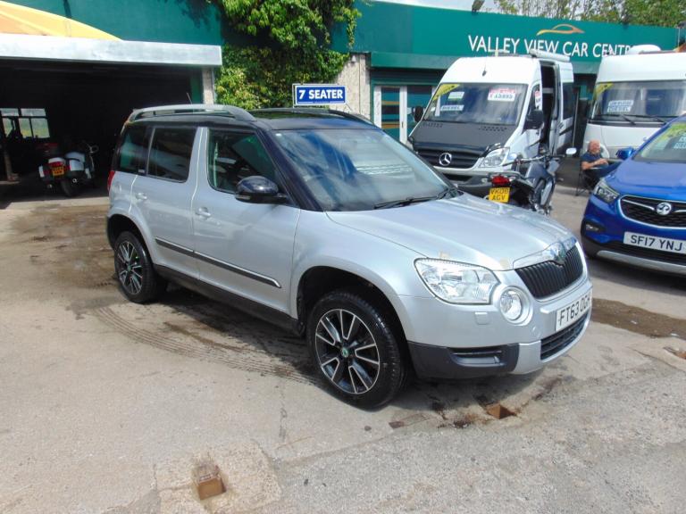 2013 Skoda Yeti 2.0 TDI CR [140] Adventure 4x4 5dr HATCHBACK Diesel Manual