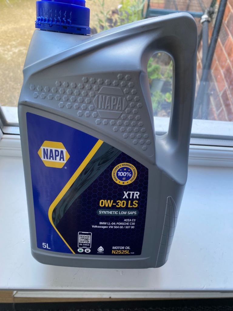 Napa 0-30LS XTR Oil ACEA C3.
