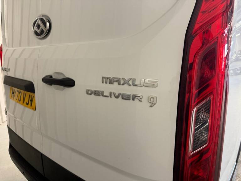 2023 73 MAXUS DELIVER 9 2.0 D20 PANEL VAN 5DR DIESEL MANUAL FWD L3 H2 EURO 6 (S/