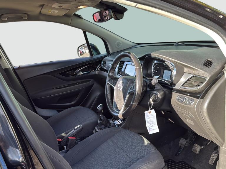 2017 Vauxhall Mokka X 1.6i Active SUV 5dr Petrol Manual Euro 6 (s/s) (115 ps)