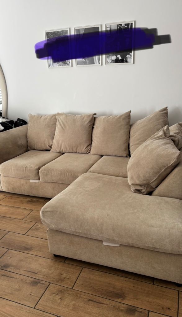 Sofa Club Chelsea corner sofa stone alone 