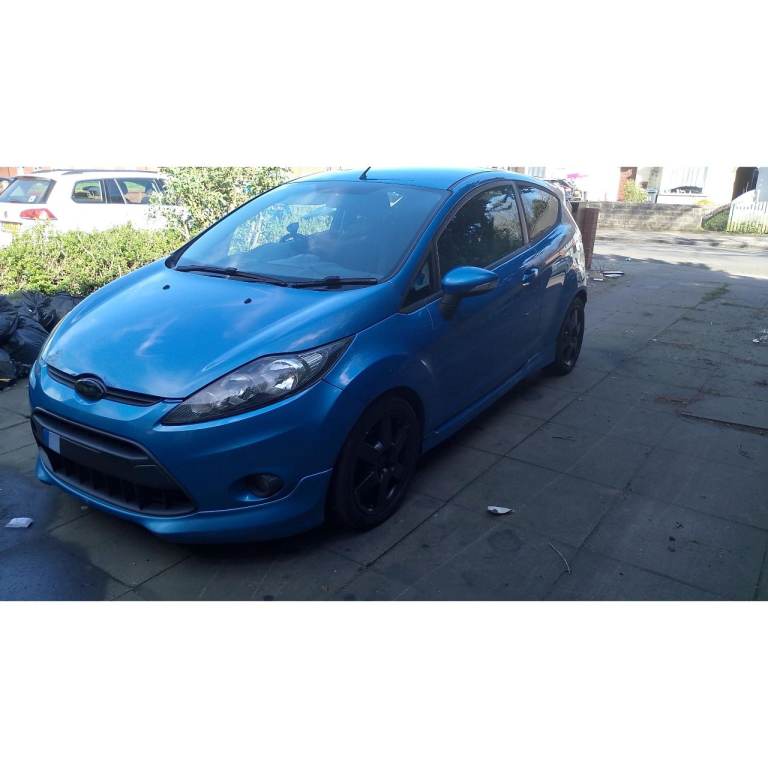 FIESTA SPORT 1.6 TDCI TAX/MOT MAY SWAP BIGGER CAR