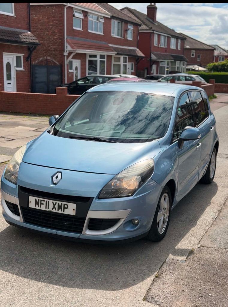 Renault, SCENIC, MPV, 2011, Manual, 1598 (cc), 5 doors