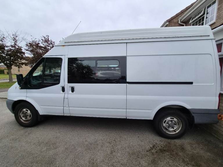 Ford, TRANSIT, day van, 2010, Manual, 2402 (cc)