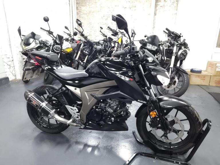 Suzuki GSX-S 125 2018 Black ABS 