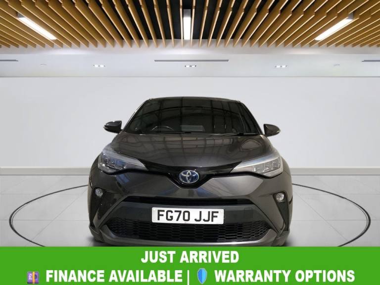 2020 Toyota C-HR 1.8 VVT-h Design SUV 5dr Petrol Hybrid CVT Euro 6 (s/s) (122 ps) HATCHBACK PETRO...