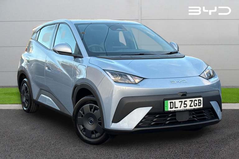 2025 BYD Dolphin 30kWh Active Auto 5dr Hatchback ELECTRIC Automatic