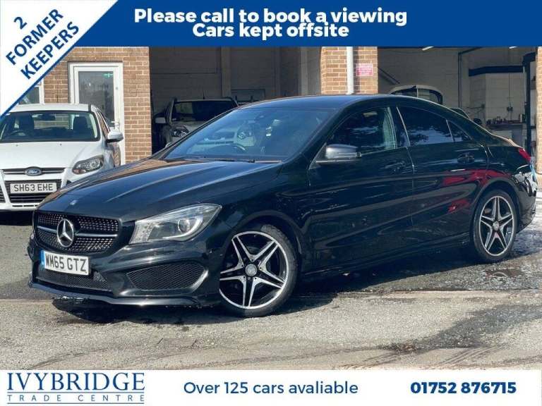 2015 65 MERCEDES-BENZ CLA 2.1 CLA200D AMG SPORT COUPE 4DR DIESEL MANUAL EURO 6 (