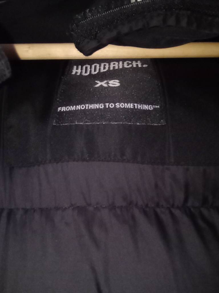 Hoodrich OG stack jacket mens XS collection Romsey