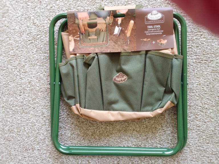 Esschert Garden Tool Stool Brand new