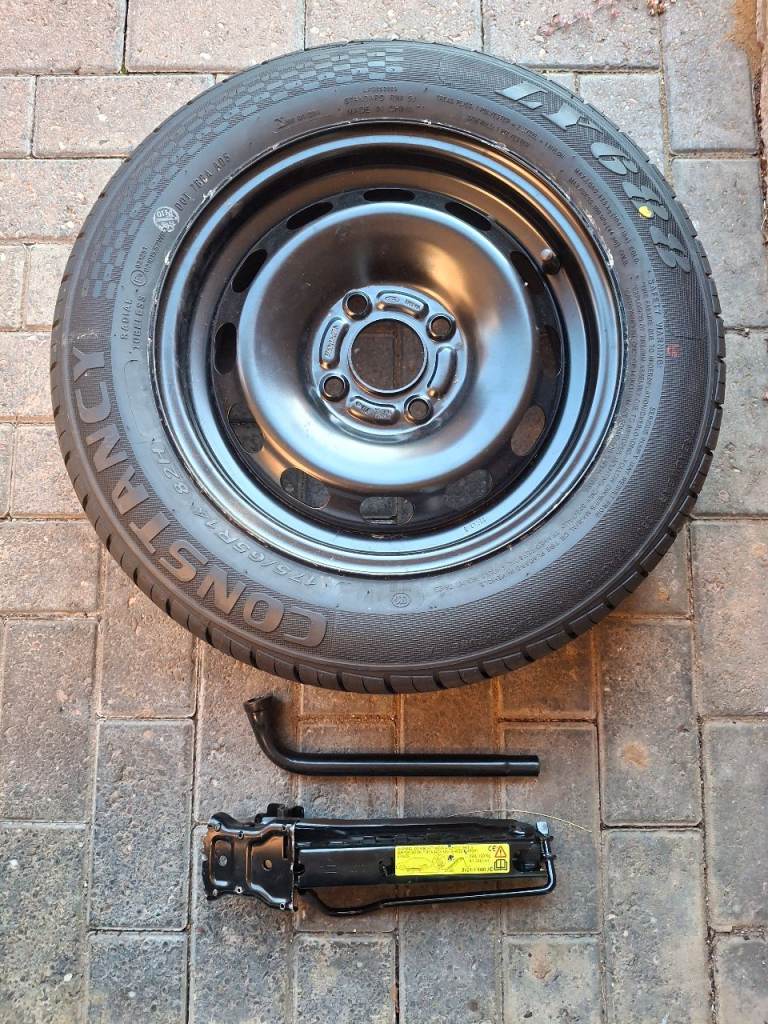 Spare tire for Ford Fiesta