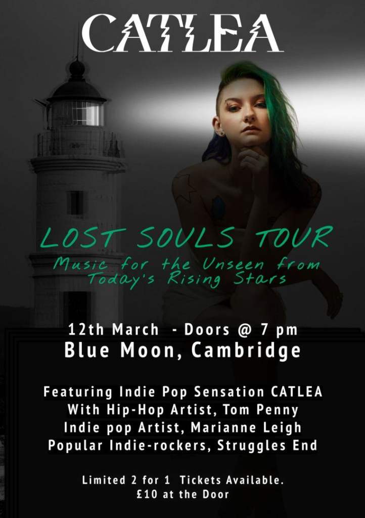 CATLEA LOST SOULS TOUR