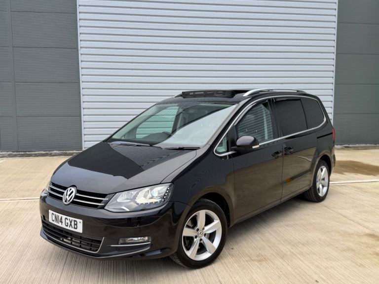 2015 VOLKSWAGEN SHARAN 2.0TDI 184BHP FULLY LOADED EXECUTIVE STYLE.