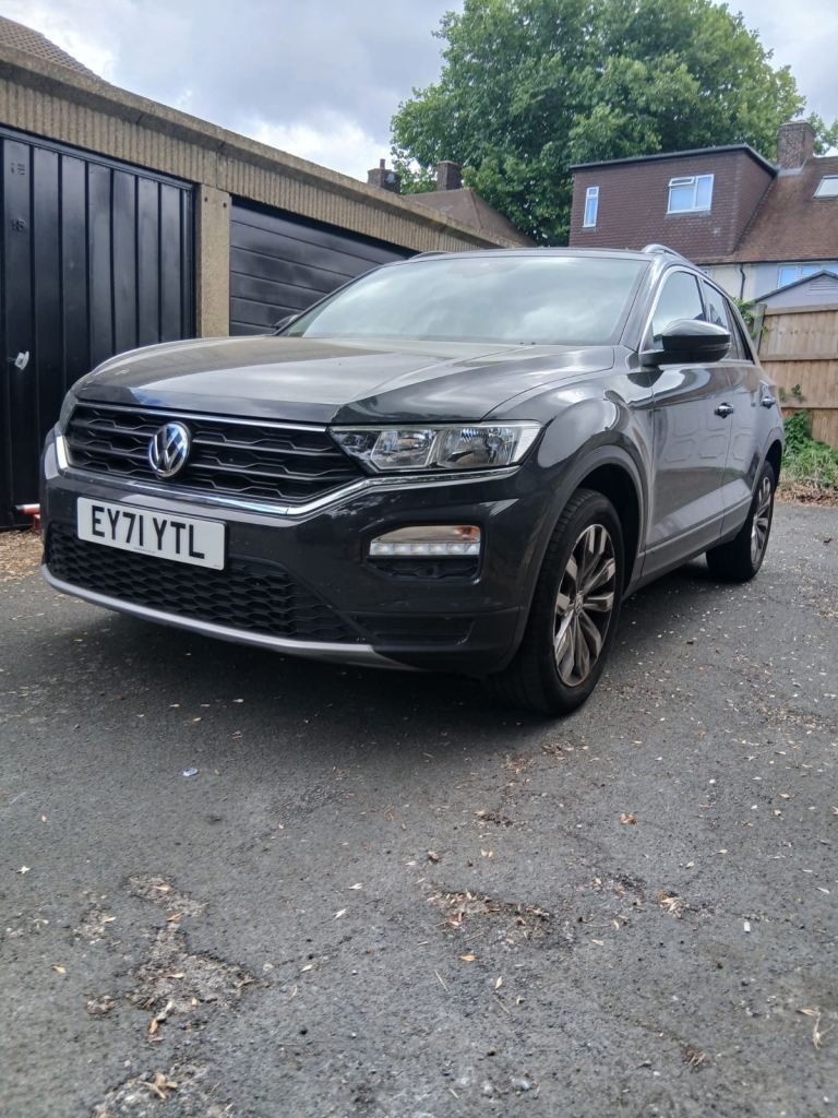 Volkswagen, T-ROC, Hatchback, 2021, Semi-Auto, 1498 (cc), 5 doors