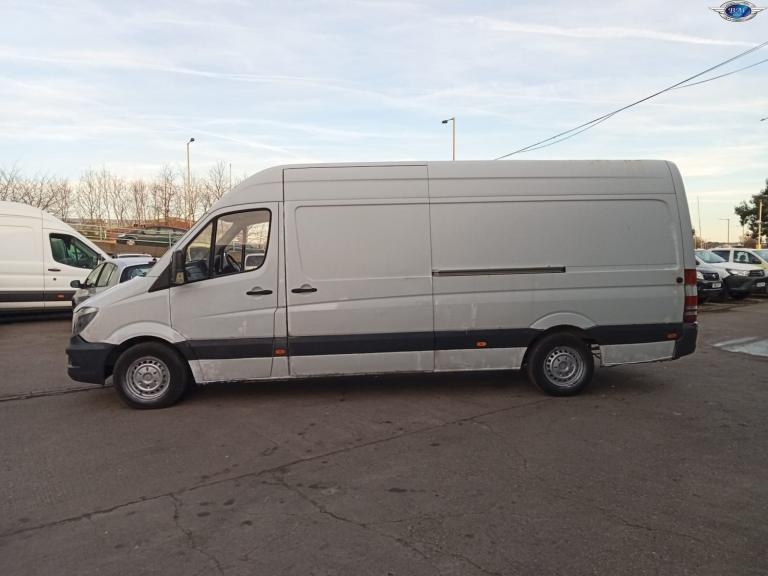 MERCEDES-BENZ SPRINTER 2.1 313 CDi White Manual Diesel 2016