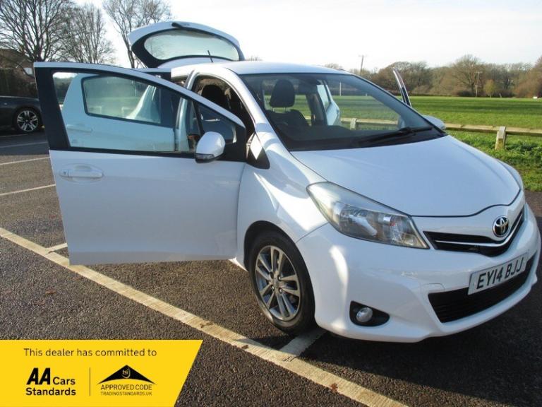 Toyota Yaris D-4D ICON PLUS