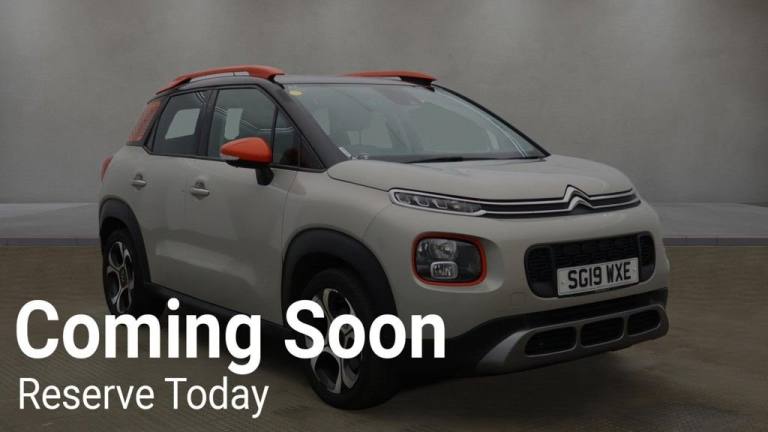 2019 Citroen C3 Aircross 1.2 PureTech 110 Flair 5dr EAT6 MPV PETROL Automatic