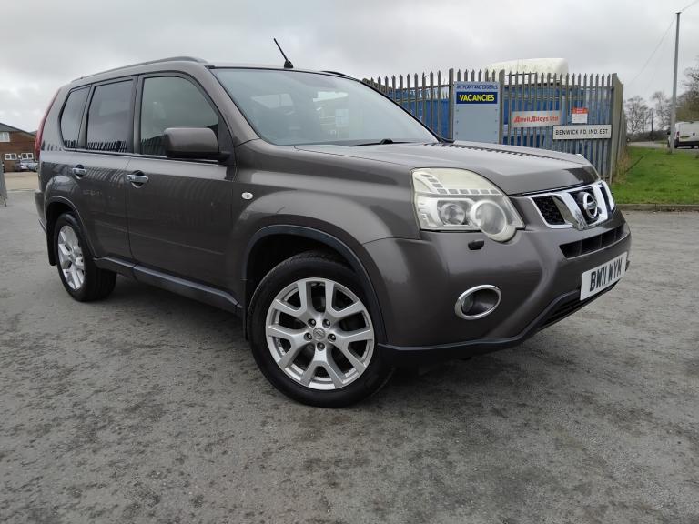 NISSAN X-TRAIL 2.0 dCi Tekna Beige Manual Diesel 2011