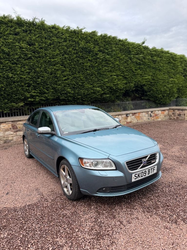 Volvo, S40, Saloon, 2009, Manual, 1997 (cc), 4 doors